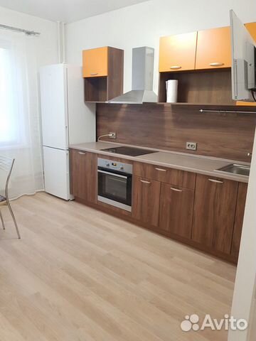 1-к квартира, 40 м², 1/16 эт.