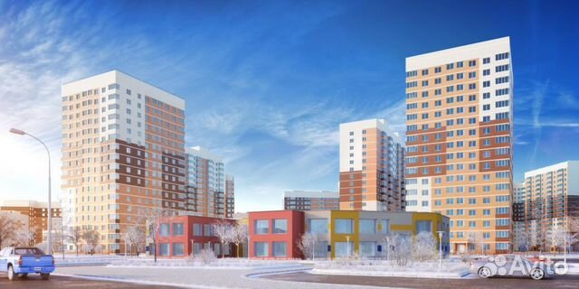 3-к квартира, 66.1 м², 17/17 эт. 3-к квартира, 66.1 м², 17/17 эт.