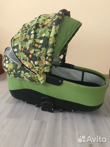 Продаю детскую коляску Indigo 2 в 1 (легкая)