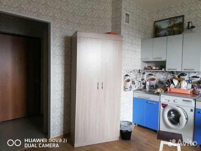 1-к квартира, 27 м², 7/9 эт.