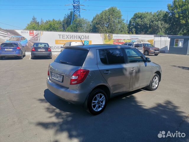 Skoda Fabia 1.6 AT, 2011, 59 000 км