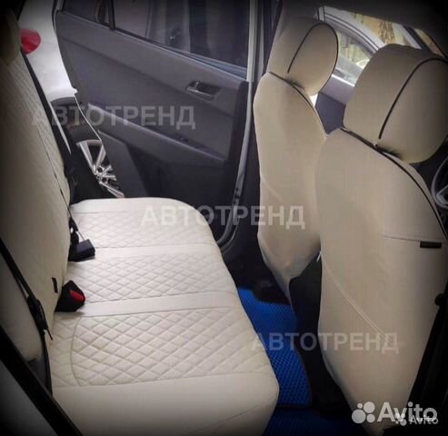 Чехлы на сиденья Hyundai Creta