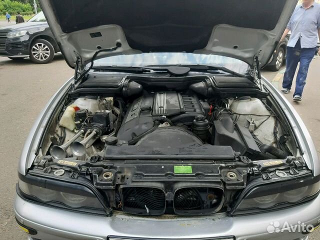 BMW 5 ÑÐµÑÐ¸Ñ, 2000â ÑÐ¾ÑÐ¾Ð³ÑÐ°ÑÐ¸Ñ â2