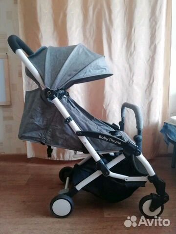 Коляска прогулочная Baby Throne