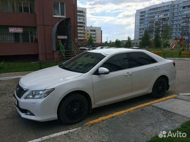 Toyota Camry 2.5 AT, 2013, 68 000 км