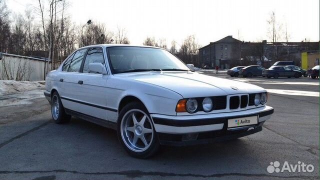 BMW 5 серия 2.0 МТ, 1991, 275 000 км