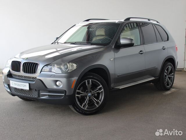 BMW X5 3.0 AT, 2007, 211 700 км