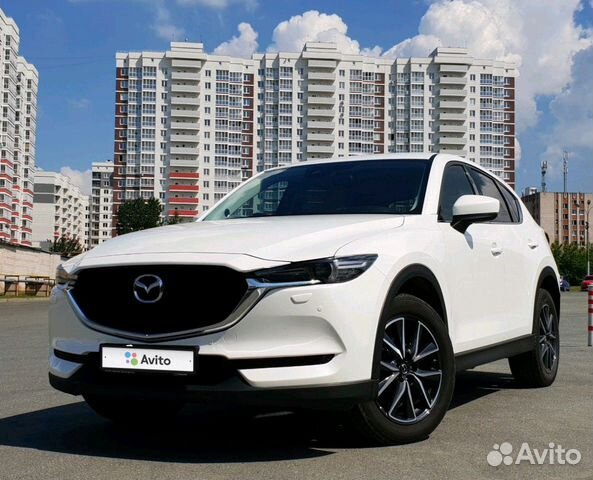 Mazda CX-5 2.5 AT, 2017, 62 000 км