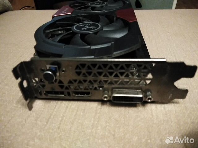 Видеокарта GeForce GTX 1050