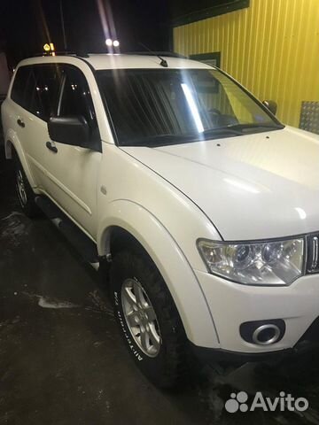 Mitsubishi Pajero Sport 2.5 МТ, 2013, 119 000 км