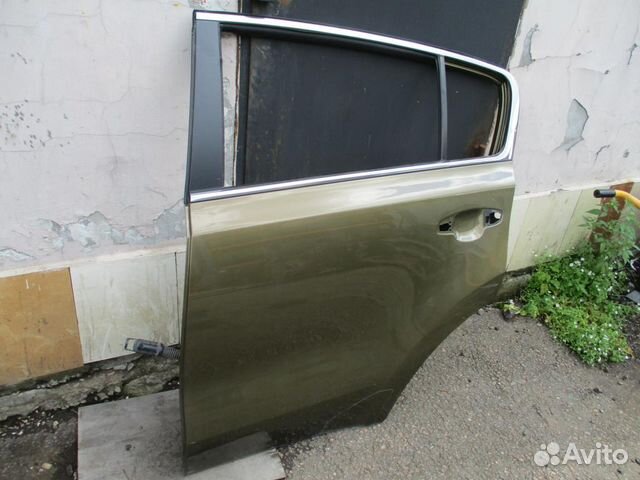 Дверь задняя левая для Kia Sportage 4 2016-2020 Дверь задняя левая для Kia Sportage 4 2016-2020