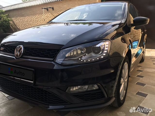 Volkswagen Polo 1.4 AMT, 2016, 63 000 км