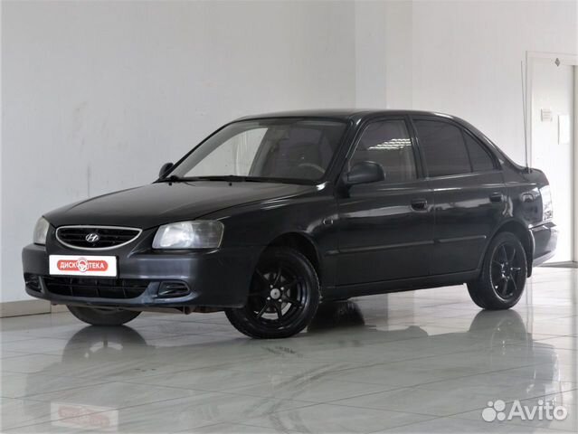 Hyundai Accent 1.5 МТ, 2008, 89 000 км