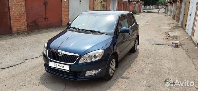 Skoda Fabia 1.4 МТ, 2012, 209 000 км