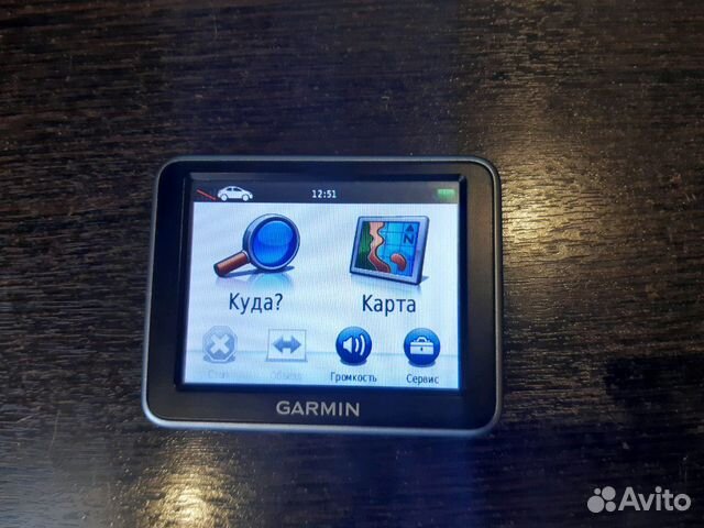 Навигатор garmin 2250