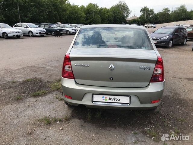 Renault Logan 1.6 МТ, 2012, 72 493 км