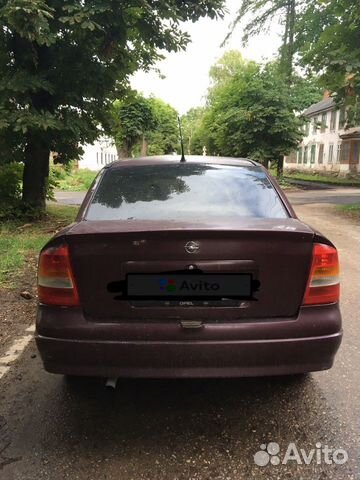 Opel Astra 1.6 МТ, 2004, 170 000 км