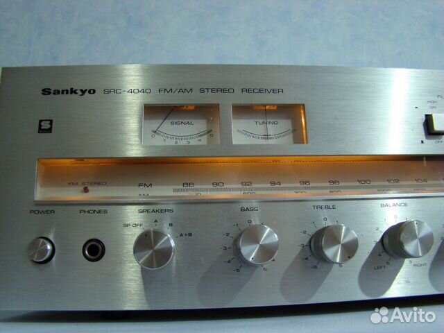 Схема sankyo src 4040