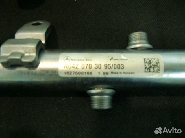 Топливная рейка Mercedes W222 S-class OM642