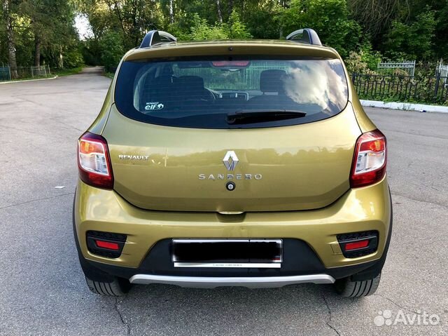 Renault Sandero Stepway 1.6 МТ, 2015, 84 500 км