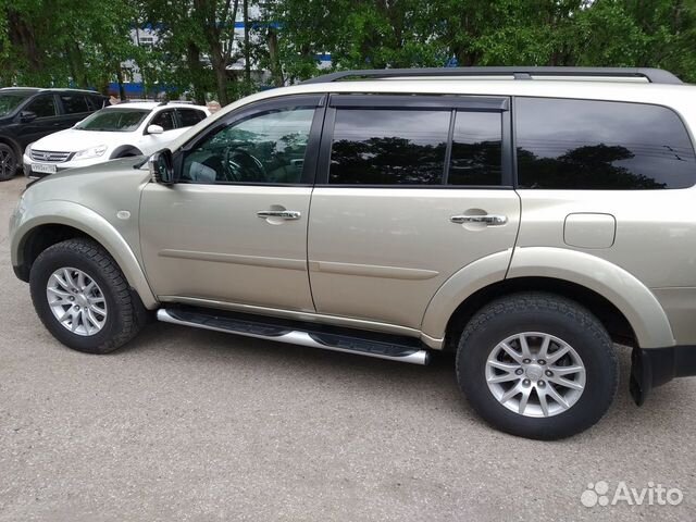 Mitsubishi Pajero Sport 2.5 AT, 2011, 160 000 км