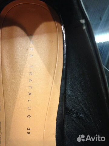 Женские туфли zara, 38 Женские туфли zara, 38