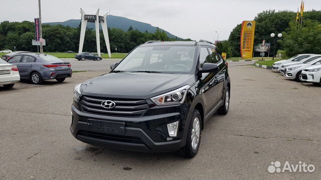 Hyundai Creta 2.0 AT, 2019, 2 км