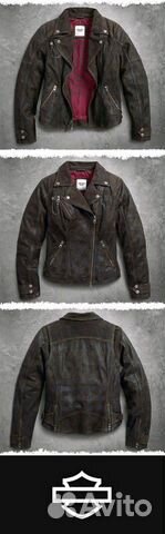 Замшевая косуха мотокуртка harley davidson на высо Замшевая косуха мотокуртка harley davidson на высо