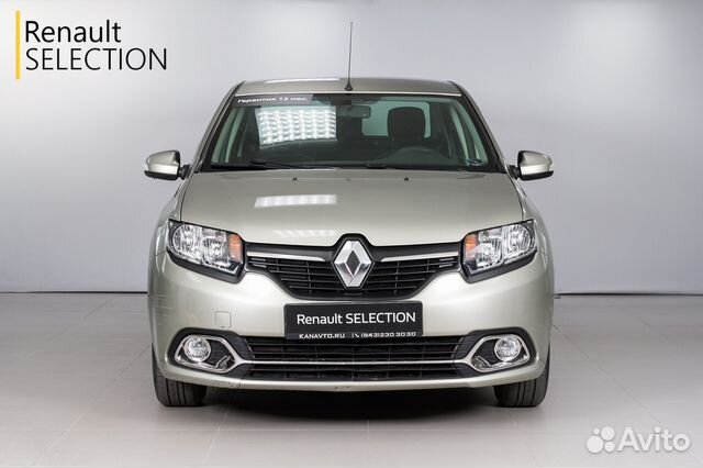 Renault Logan 1.6 МТ, 2015, 57 446 км