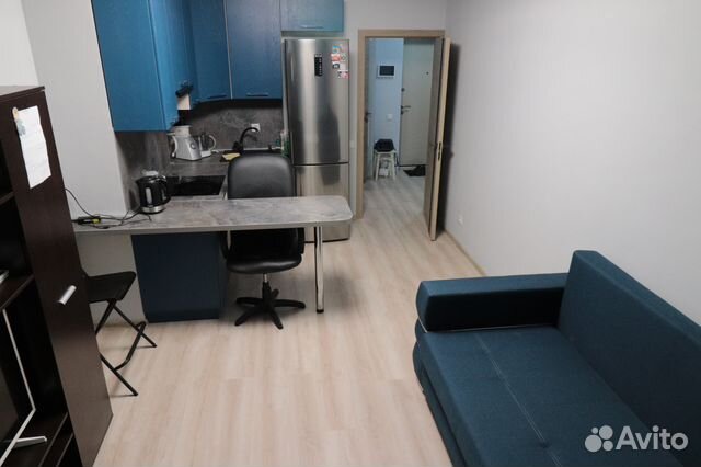2-к квартира, 37.7 м², 21/27 эт.