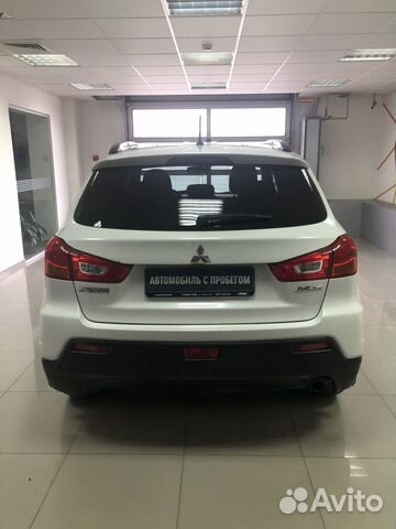 Mitsubishi ASX 1.8 CVT, 2010, 107 000 км