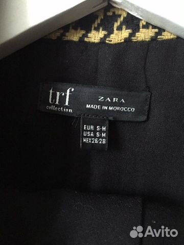 Пиджак Zara