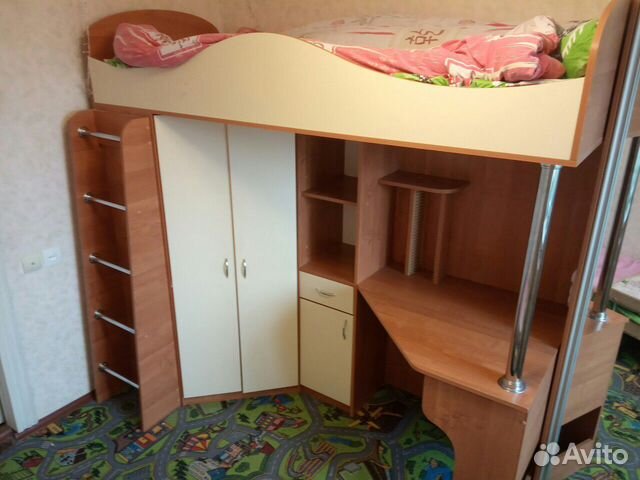 Детский Шкаф Кровать Фото