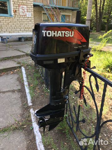 Плм Tohatsu 9.8 Made in Japan