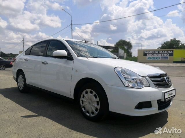 Nissan Almera 1.6 AT, 2016, 56 200 км