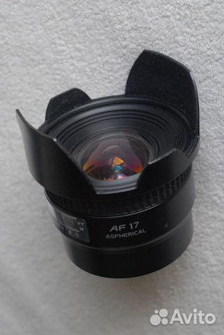 AF оптика на Sony Minolta