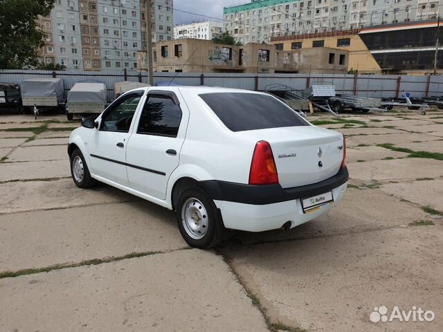 Renault Logan 1.6 МТ, 2009, 72 000 км