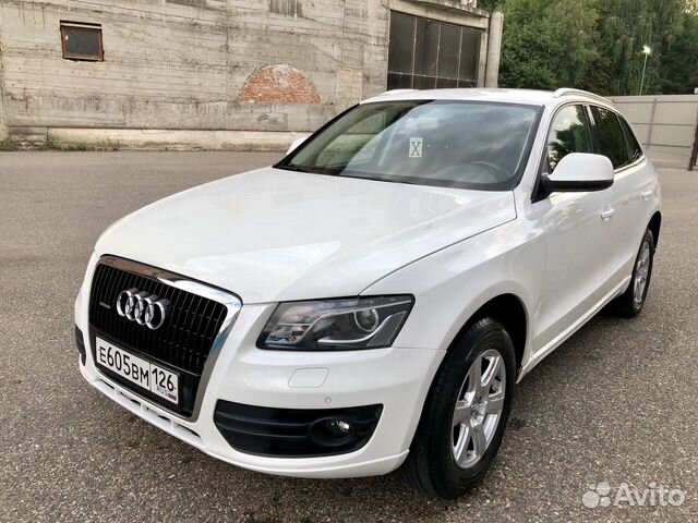 Audi Q5 2.0 AT, 2011, 115 123 км