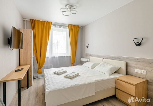 

Квартира-студия, 17 м², 1 кровать