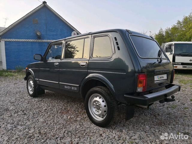 LADA 4x4 (Нива) 1.7 МТ, 2013, 56 063 км