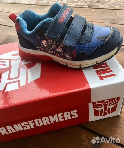 Кроссовки детские Transformers Кроссовки детские Transformers