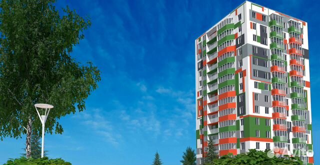 1-к квартира, 38.6 м², 12/14 эт. 1-к квартира, 38.6 м², 12/14 эт.