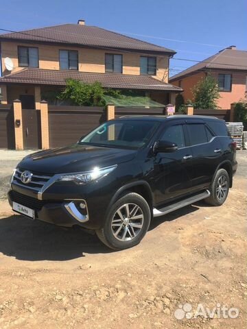 Toyota Fortuner 2.8 AT, 2017, 47 000 км