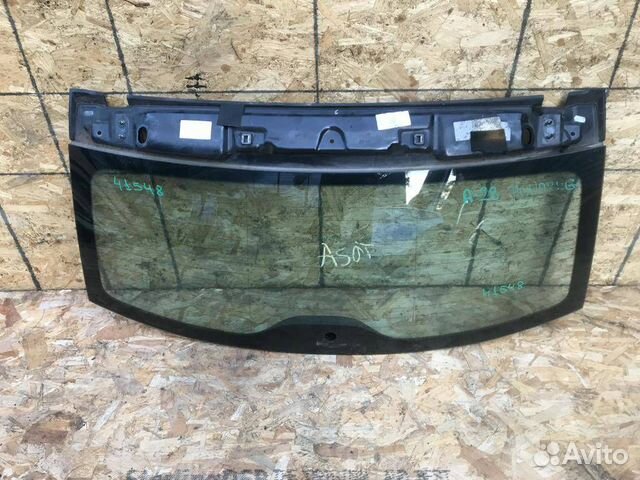 Заднее стекло с обогревом VW Touareg VW Туарег