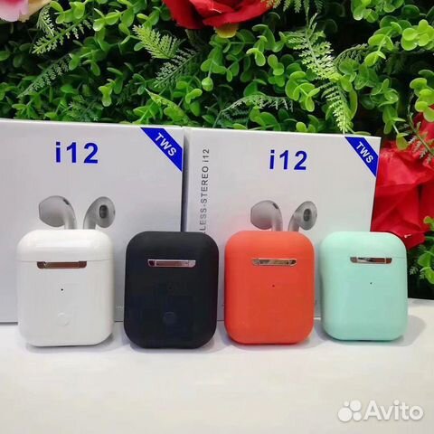 Беспроводные наушники Airpods I12 TWS Беспроводные наушники Airpods I12 TWS