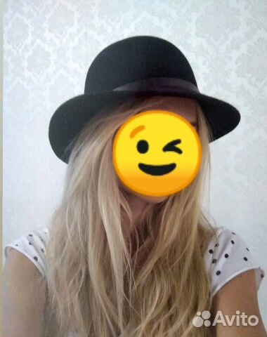 Шляпа чёрная Шляпа чёрная