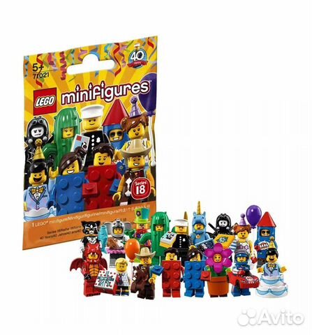 Lego 71021 Minifigures 18 series