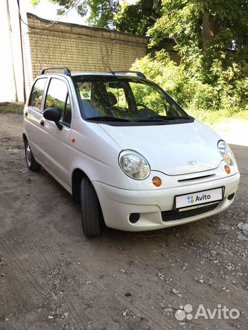 Daewoo Matiz 0.8 МТ, 2007, 76 000 км