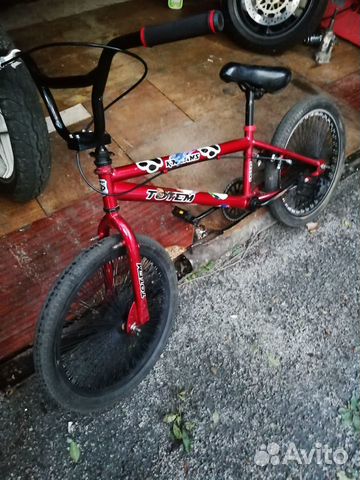 Велосипед BMX, требуется замена задней втулки.Торг