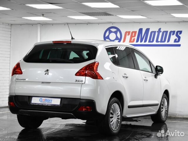 Peugeot 3008 1.6 AT, 2011, 89 000 км